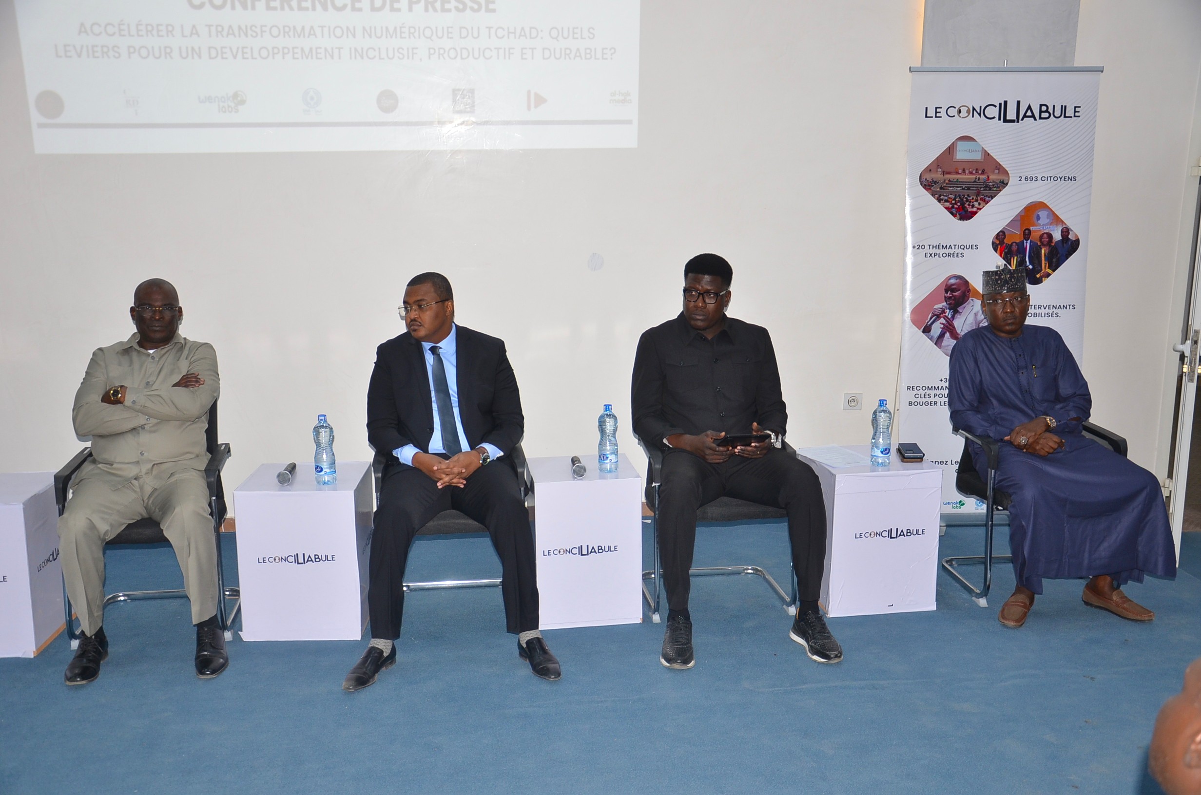 N’Djamena : Hégémon Conseils organise l’Acte IV du Conciliabule et place le numérique au centre du débat national